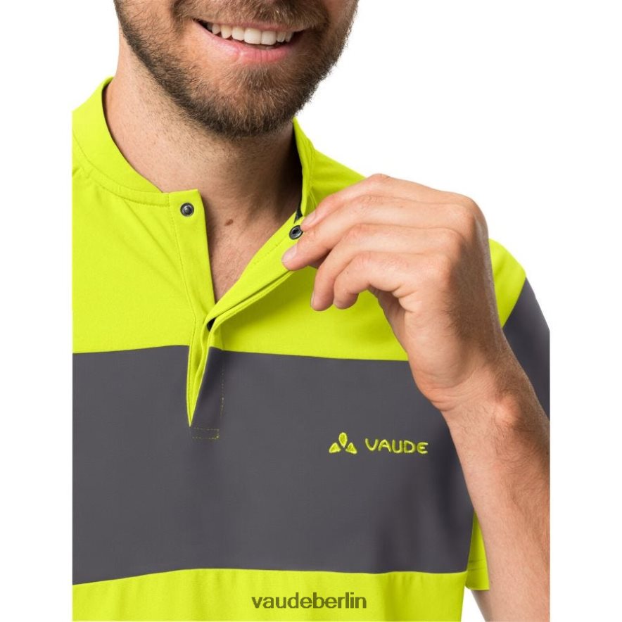 VAUDE Tremalzo IV Fahrradshirt hellgrün Kleidung HLT4481925