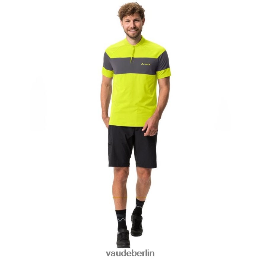 VAUDE Tremalzo IV Fahrradshirt hellgrün Kleidung HLT4481925