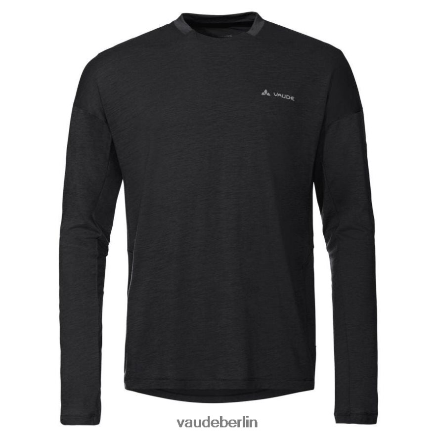 VAUDE Yaras Langarmshirt Schwarz Kleidung HLT4481941