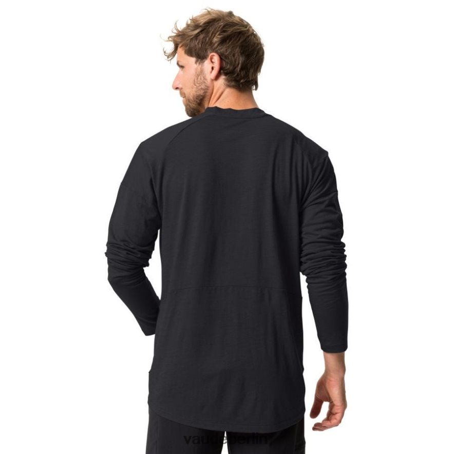 VAUDE Yaras Langarmshirt Schwarz Kleidung HLT4481941
