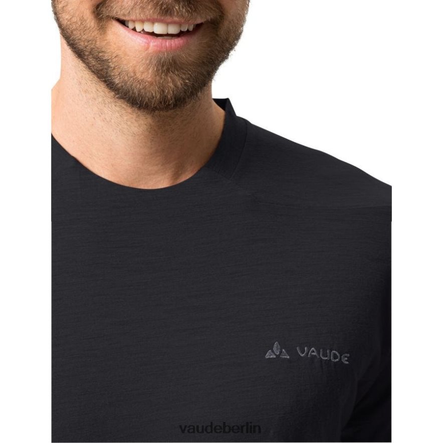 VAUDE Yaras Langarmshirt Schwarz Kleidung HLT4481941