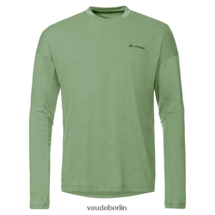 VAUDE Yaras Langarmshirt Weidengrün Kleidung HLT4481938