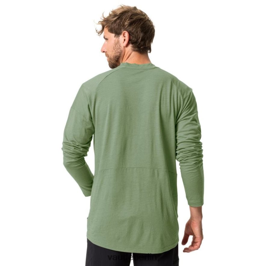 VAUDE Yaras Langarmshirt Weidengrün Kleidung HLT4481938
