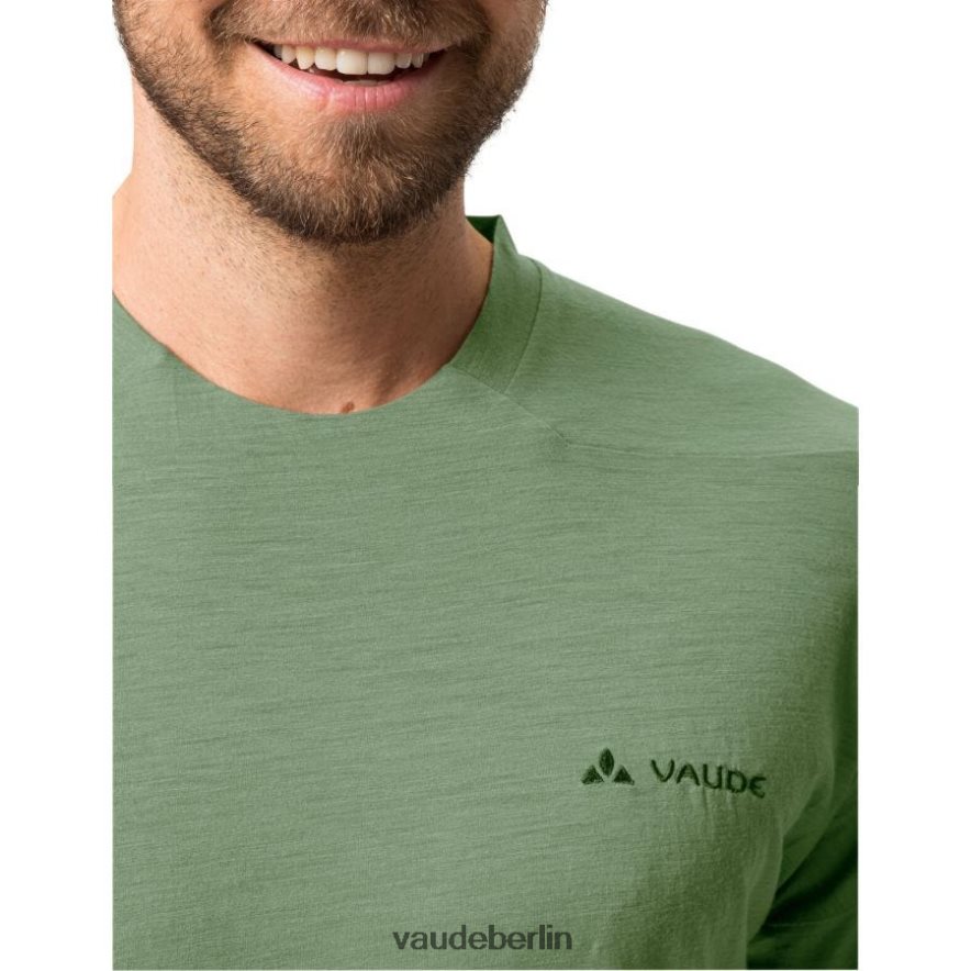 VAUDE Yaras Langarmshirt Weidengrün Kleidung HLT4481938