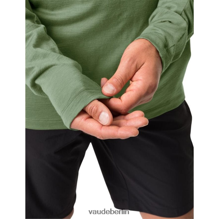 VAUDE Yaras Langarmshirt Weidengrün Kleidung HLT4481938