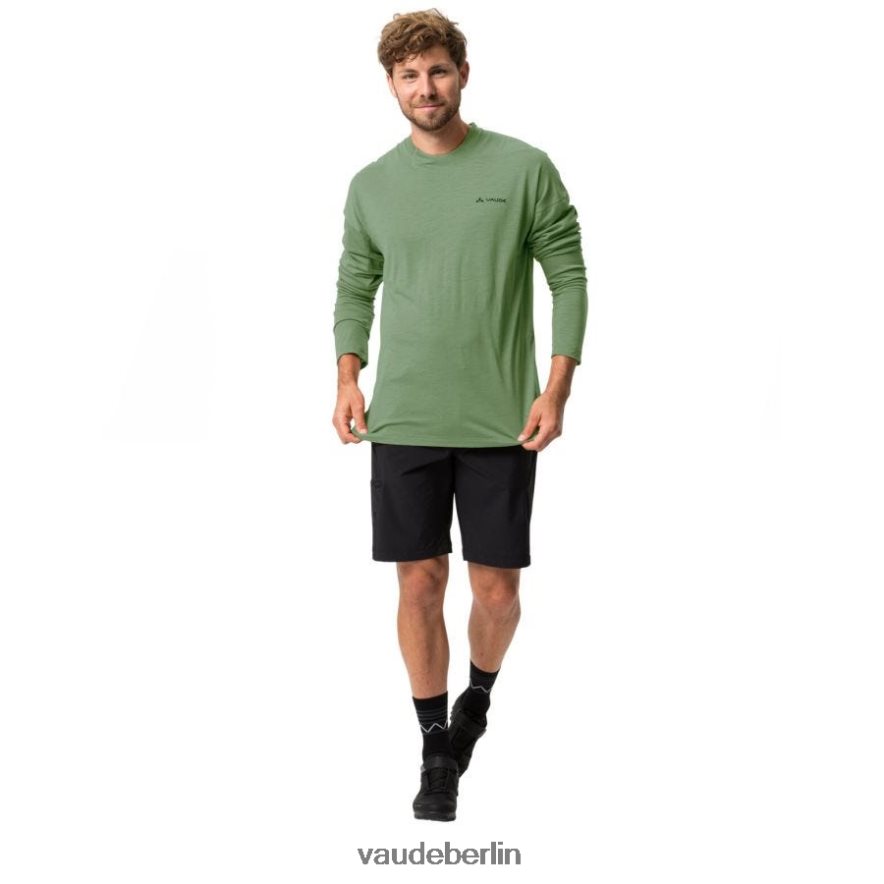 VAUDE Yaras Langarmshirt Weidengrün Kleidung HLT4481938