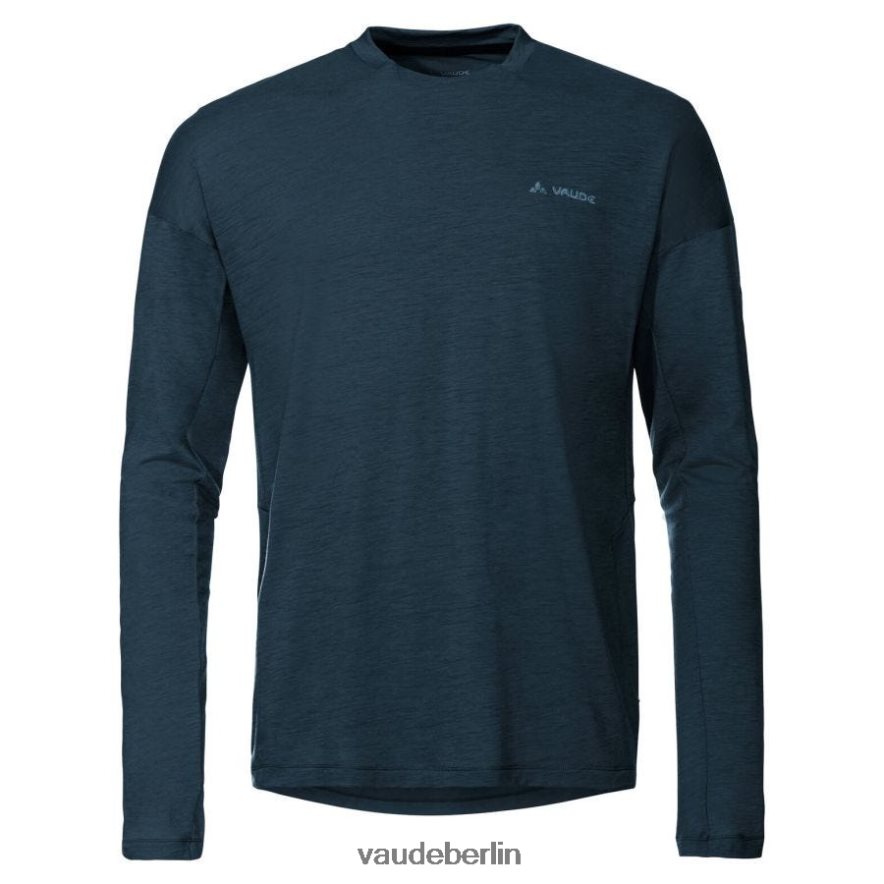 VAUDE Yaras Langarmshirt dunkles Meer Kleidung HLT4481936