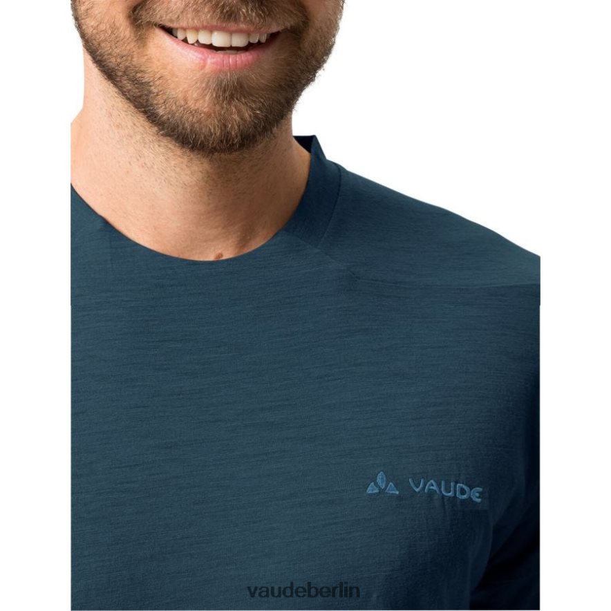 VAUDE Yaras Langarmshirt dunkles Meer Kleidung HLT4481936