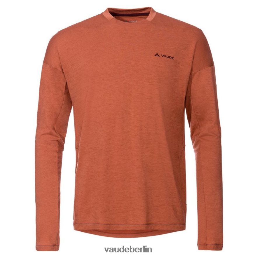 VAUDE Yaras Langarmshirt kastanienbraun Kleidung HLT4481939