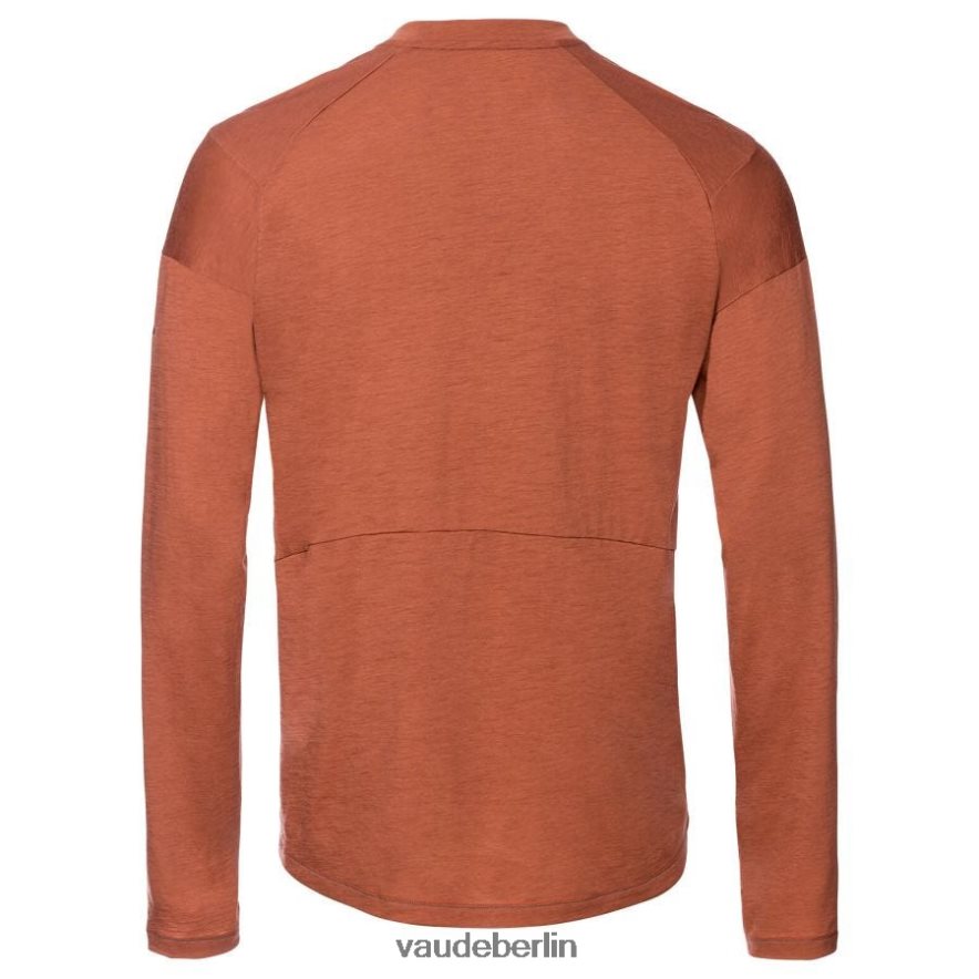 VAUDE Yaras Langarmshirt kastanienbraun Kleidung HLT4481939