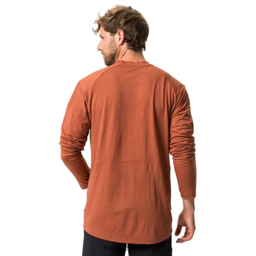 VAUDE Yaras Langarmshirt kastanienbraun Kleidung HLT4481939