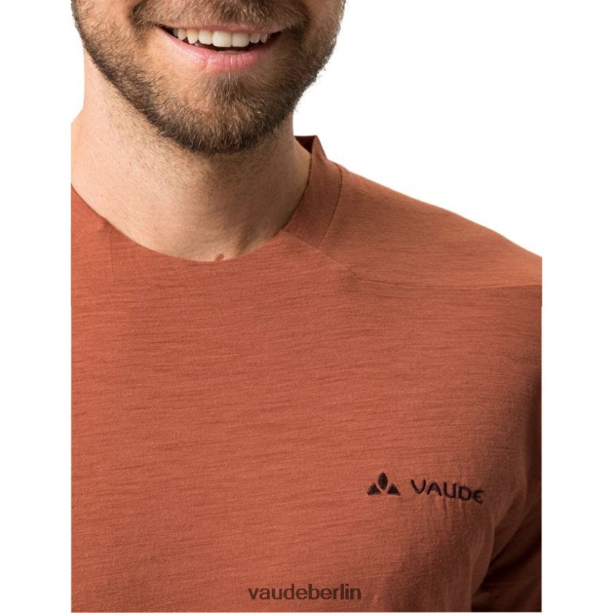 VAUDE Yaras Langarmshirt kastanienbraun Kleidung HLT4481939