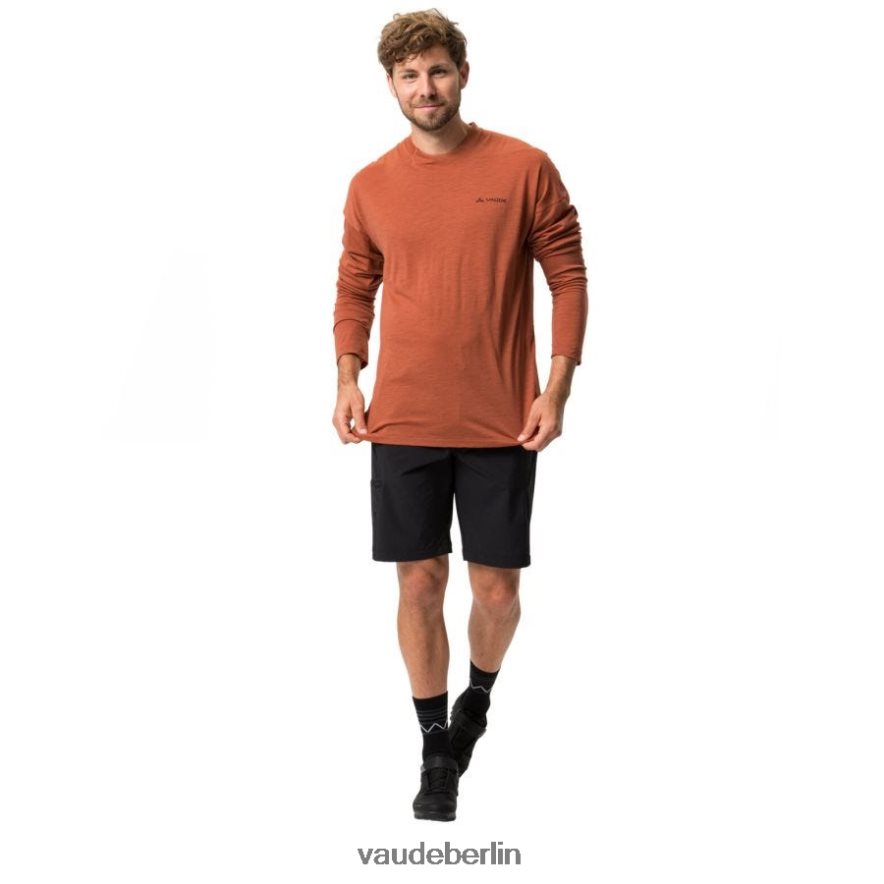 VAUDE Yaras Langarmshirt kastanienbraun Kleidung HLT4481939
