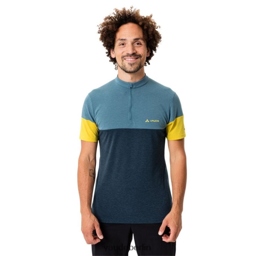 VAUDE altissimo ii Radsport-Shirt Blau grau Kleidung HLT4481882