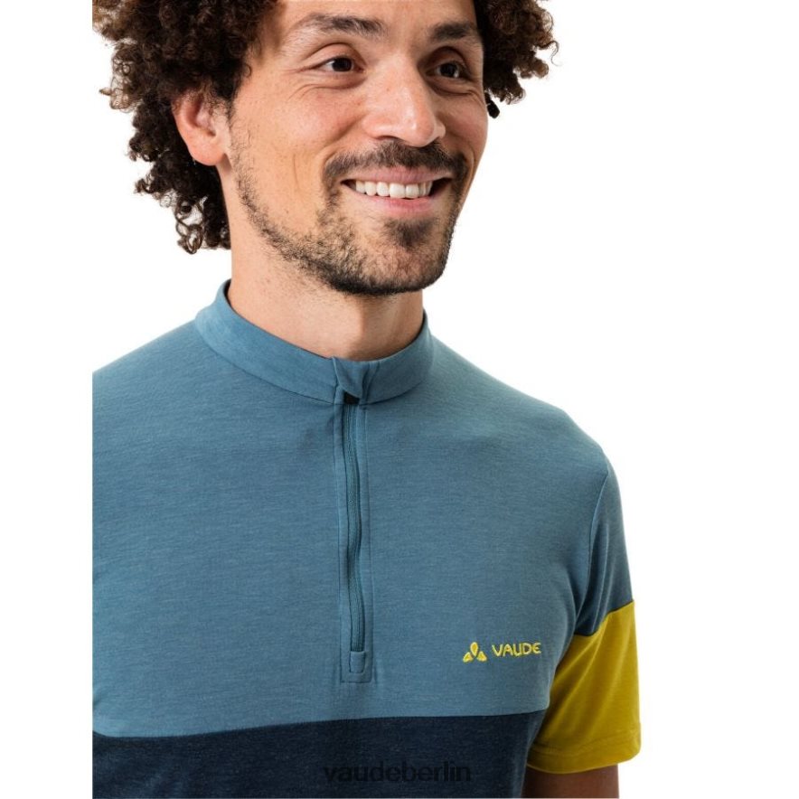 VAUDE altissimo ii Radsport-Shirt Blau grau Kleidung HLT4481882