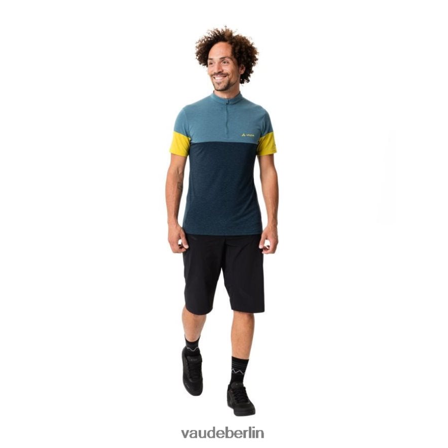 VAUDE altissimo ii Radsport-Shirt Blau grau Kleidung HLT4481882