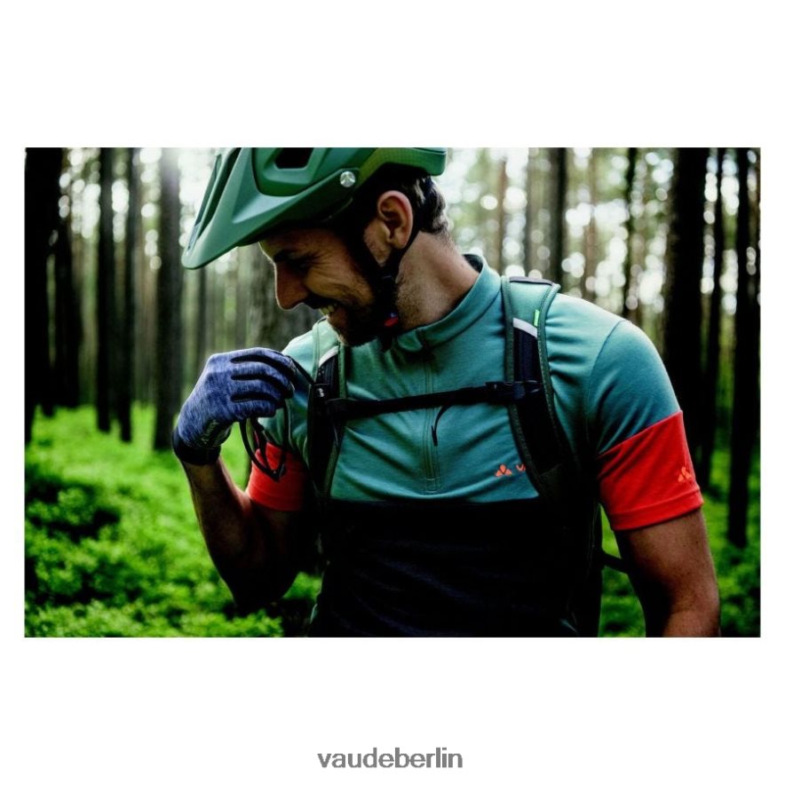 VAUDE altissimo ii Radsport-Shirt Blau grau Kleidung HLT4481882