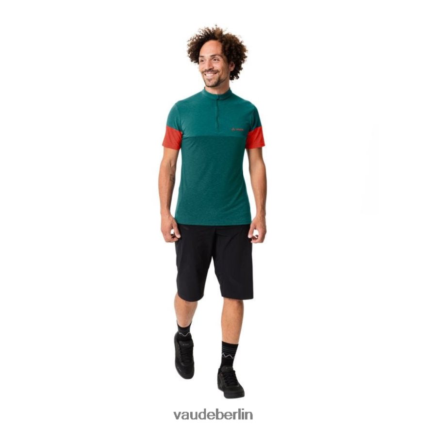 VAUDE altissimo ii Radsport-Shirt Stockentengrün Kleidung HLT4481880
