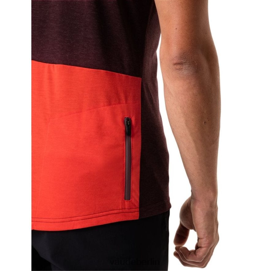 VAUDE altissimo ii Radsport-Shirt dunkle Eiche Kleidung HLT4481881