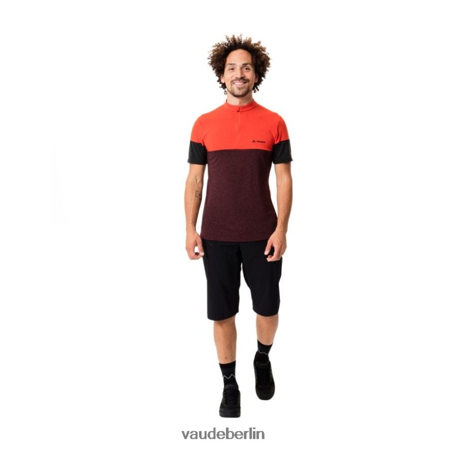 VAUDE altissimo ii Radsport-Shirt dunkle Eiche Kleidung HLT4481881