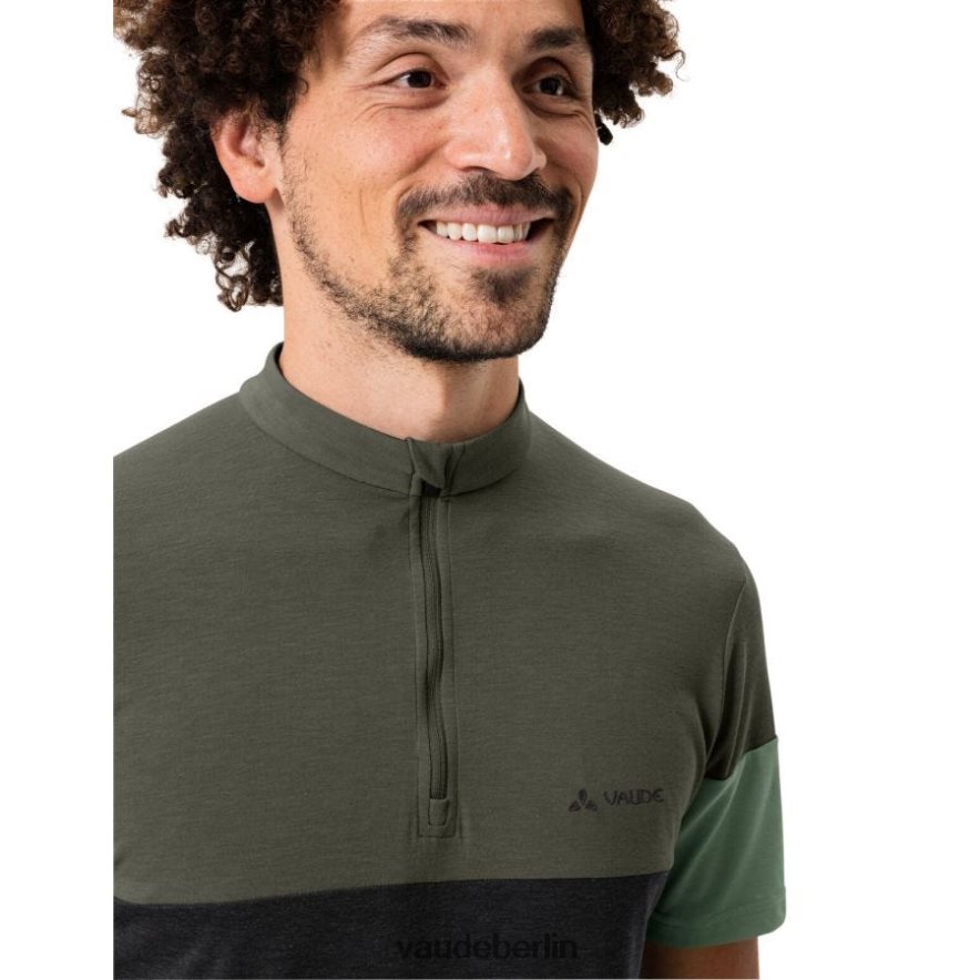 VAUDE altissimo ii Radsport-Shirt khaki Kleidung HLT4481883