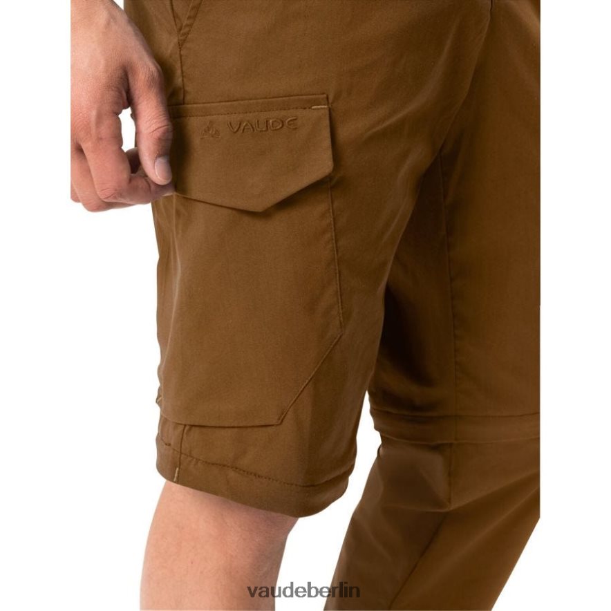 VAUDE Abzippbare Cargohose von Neyland Schwarz Kleidung HLT4481601