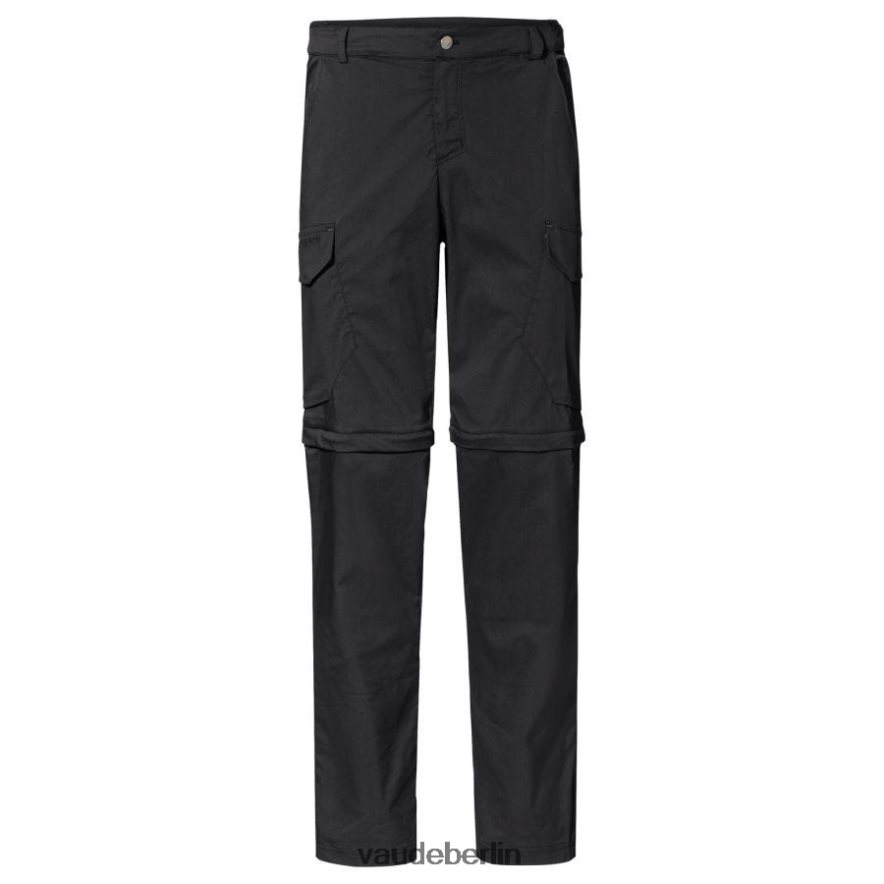 VAUDE Abzippbare Cargohose von Neyland Schwarz Kleidung HLT4481603