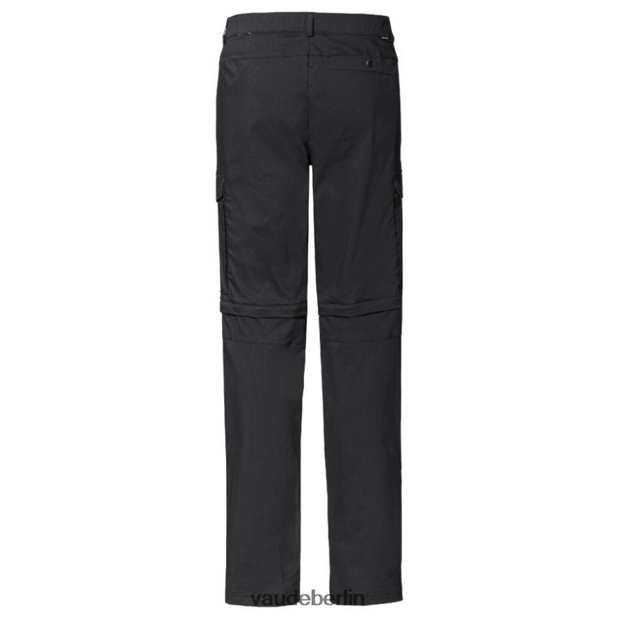 VAUDE Abzippbare Cargohose von Neyland Schwarz Kleidung HLT4481603