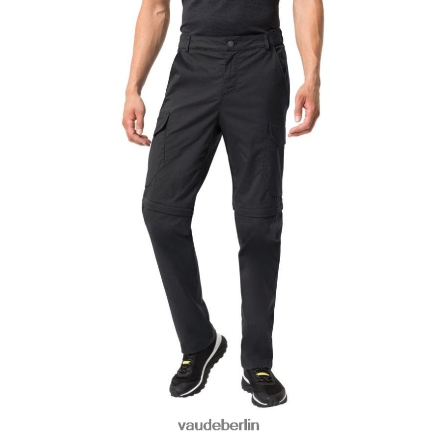 VAUDE Abzippbare Cargohose von Neyland Schwarz Kleidung HLT4481603
