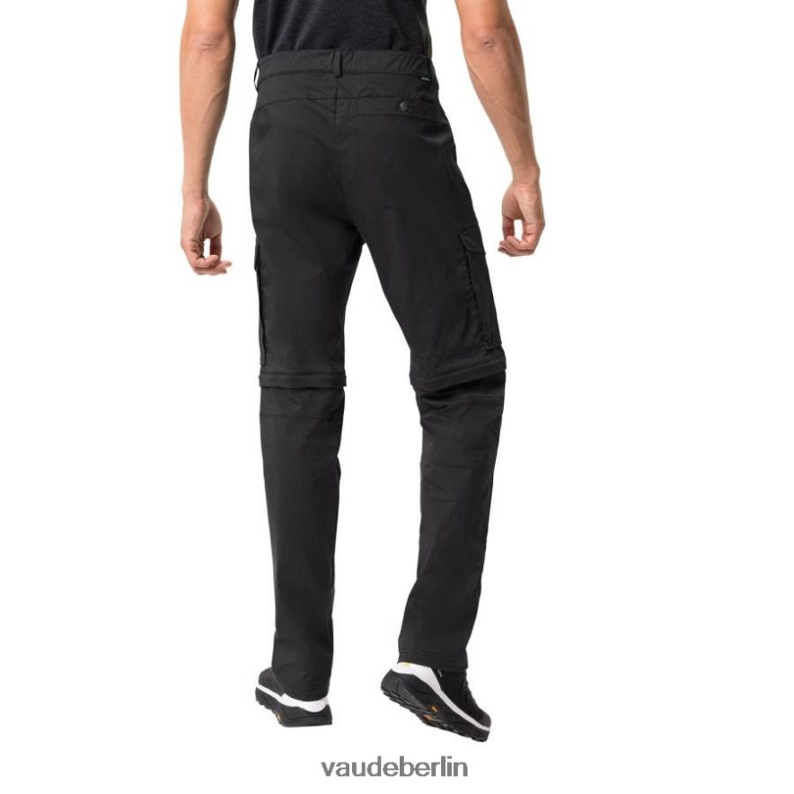 VAUDE Abzippbare Cargohose von Neyland Schwarz Kleidung HLT4481603