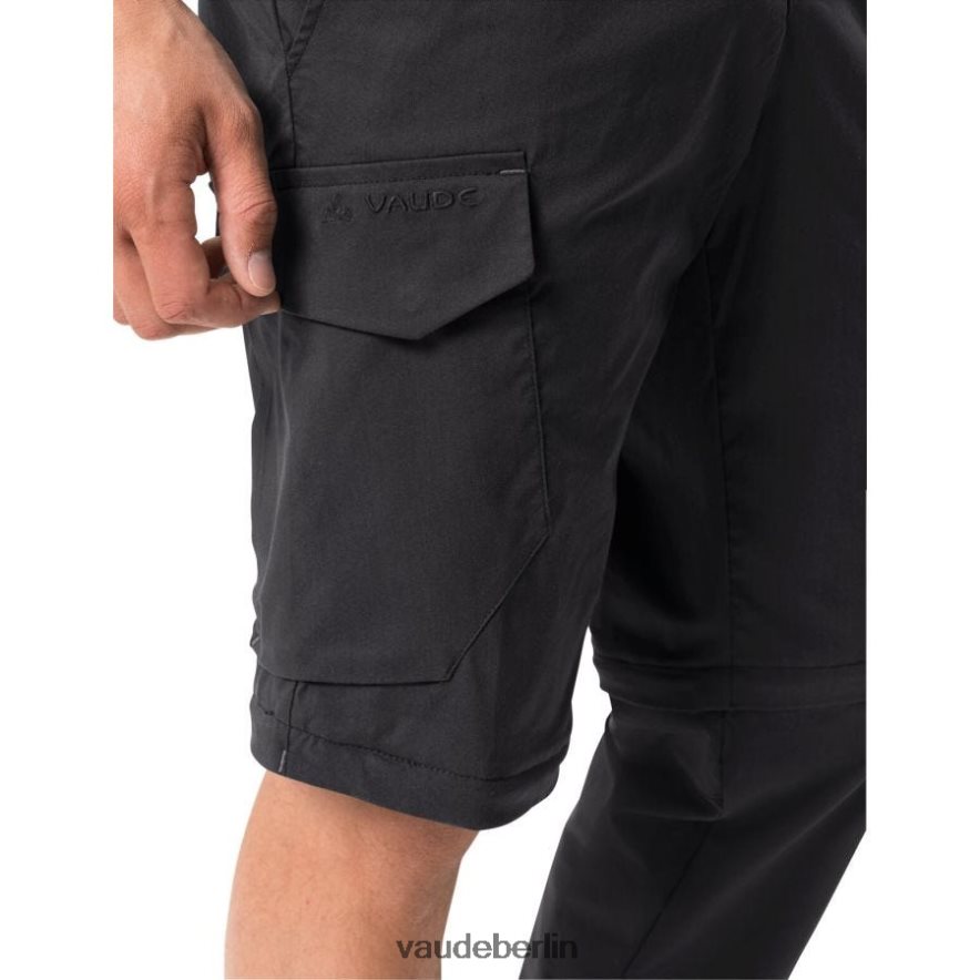 VAUDE Abzippbare Cargohose von Neyland Schwarz Kleidung HLT4481603