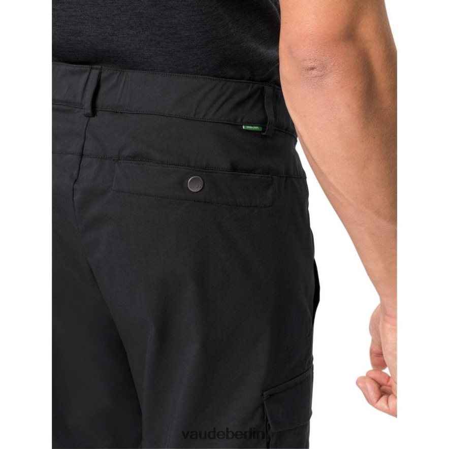 VAUDE Abzippbare Cargohose von Neyland Schwarz Kleidung HLT4481603