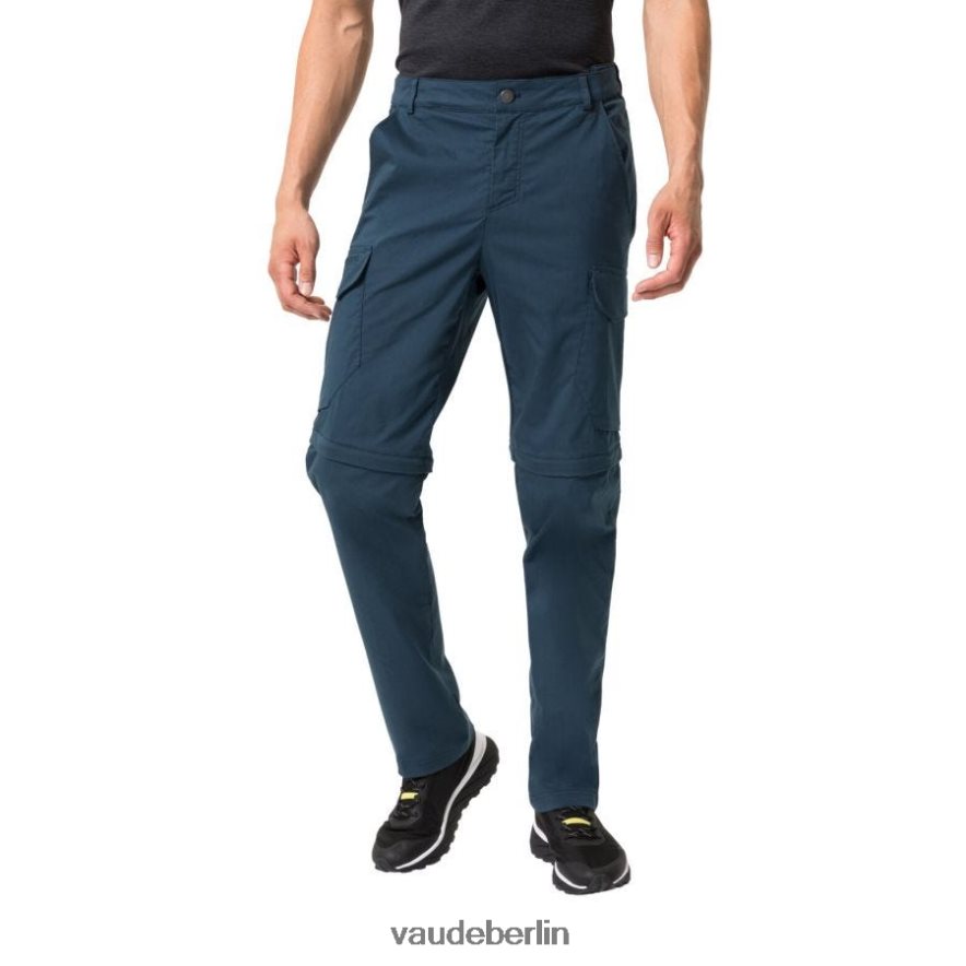 VAUDE Abzippbare Cargohose von Neyland dunkles Meer Kleidung HLT4481602