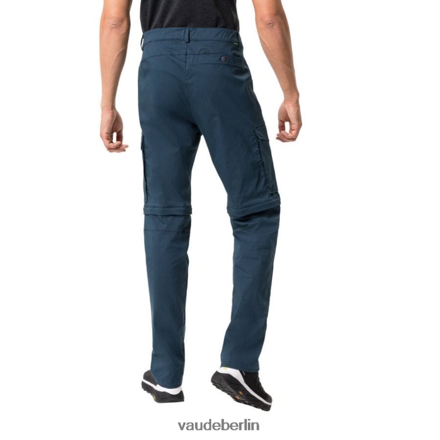VAUDE Abzippbare Cargohose von Neyland dunkles Meer Kleidung HLT4481602