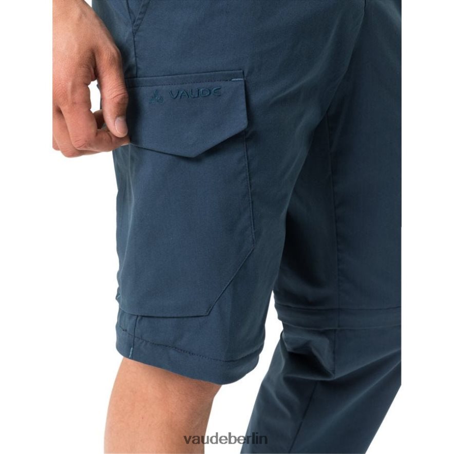 VAUDE Abzippbare Cargohose von Neyland dunkles Meer Kleidung HLT4481602