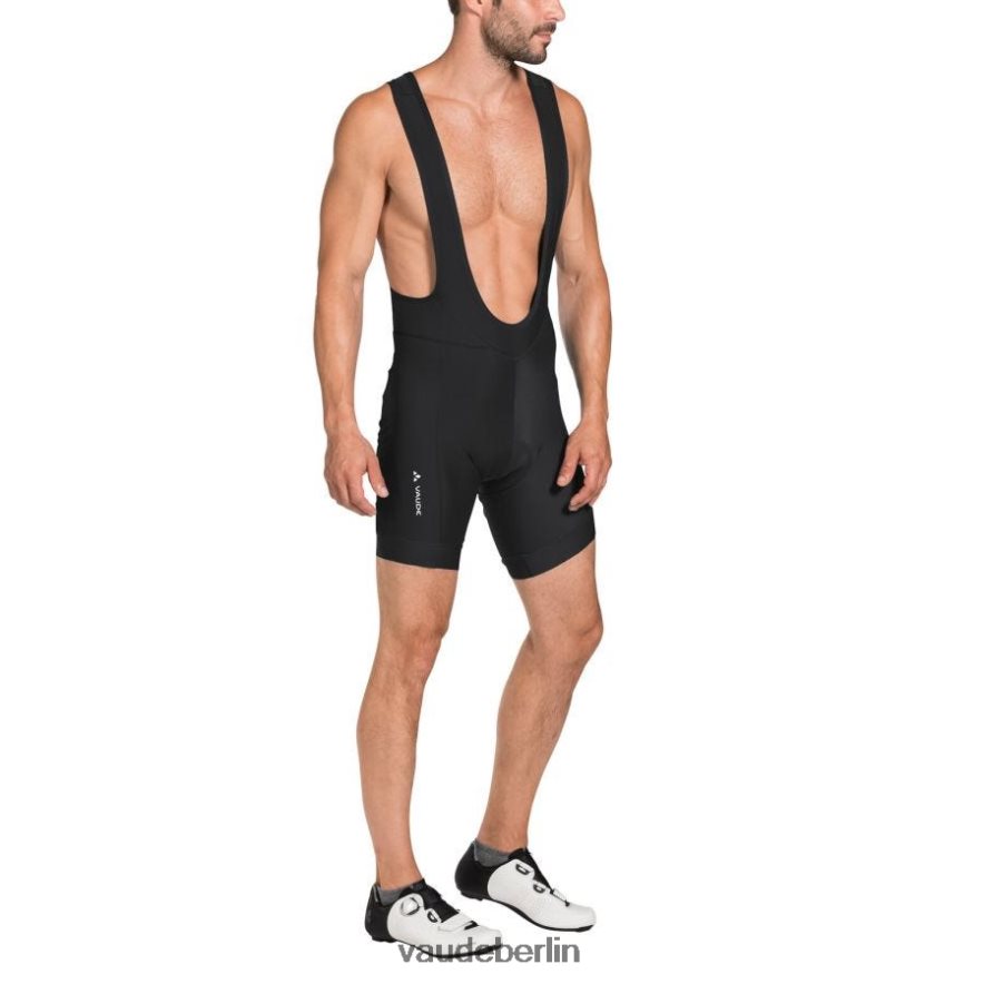 VAUDE Advanced IV Träger-Radhose Schwarz Kleidung HLT4481660