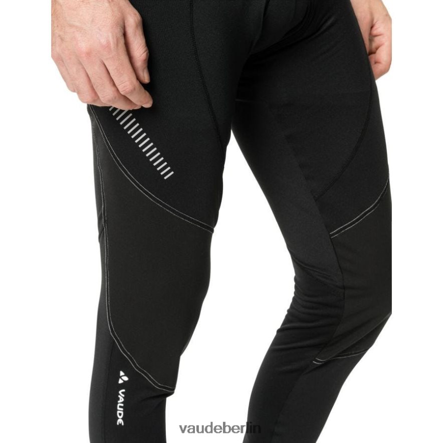 VAUDE Aktive Thermostrumpfhose schwarzes Silber Kleidung HLT4481716