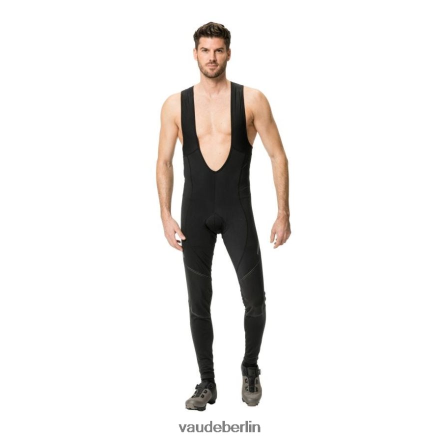 VAUDE Aktive Thermostrumpfhose schwarzes Silber Kleidung HLT4481716