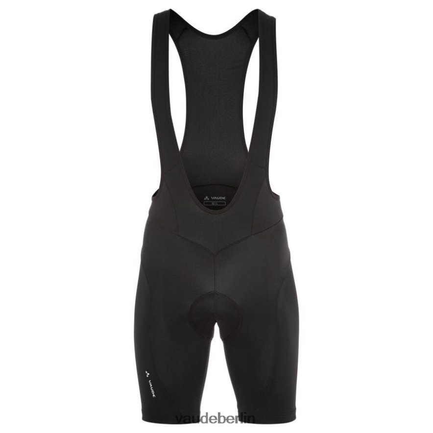 VAUDE Aktive Träger-Radhose Schwarz Kleidung HLT4481681