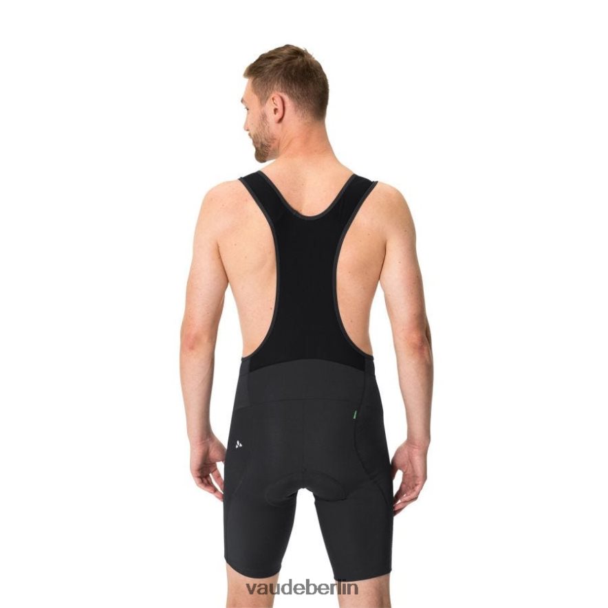 VAUDE Aktive Träger-Radhose Schwarz Kleidung HLT4481681