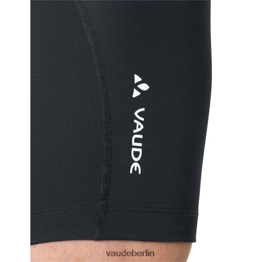 VAUDE Aktive Träger-Radhose Schwarz Kleidung HLT4481681