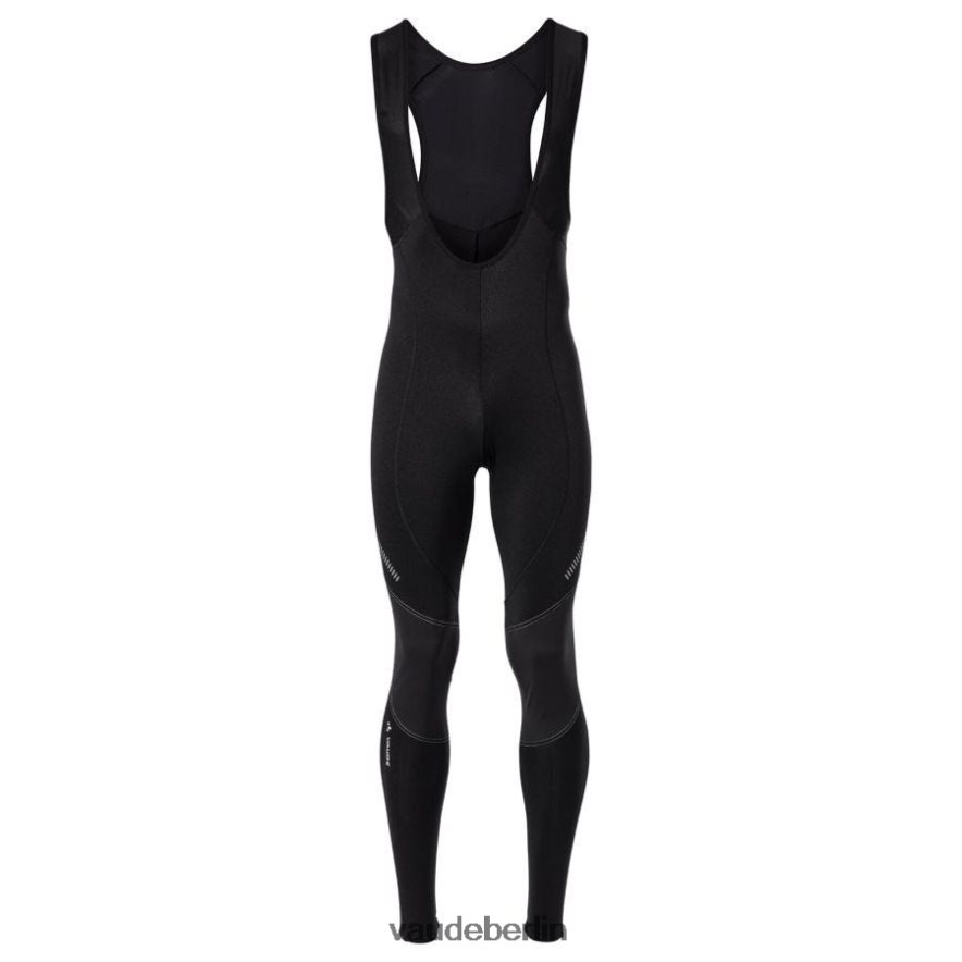 VAUDE Aktive, ungepolsterte Thermostrumpfhose schwarzes Silber Kleidung HLT4481720