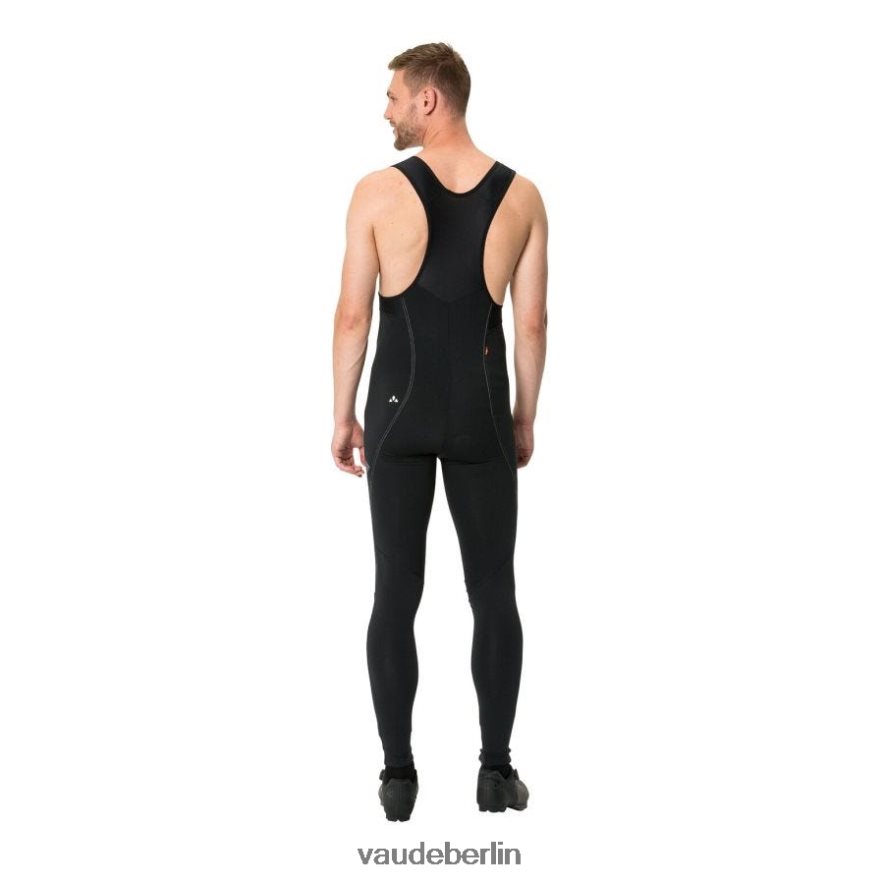 VAUDE Aktive, ungepolsterte Thermostrumpfhose schwarzes Silber Kleidung HLT4481720