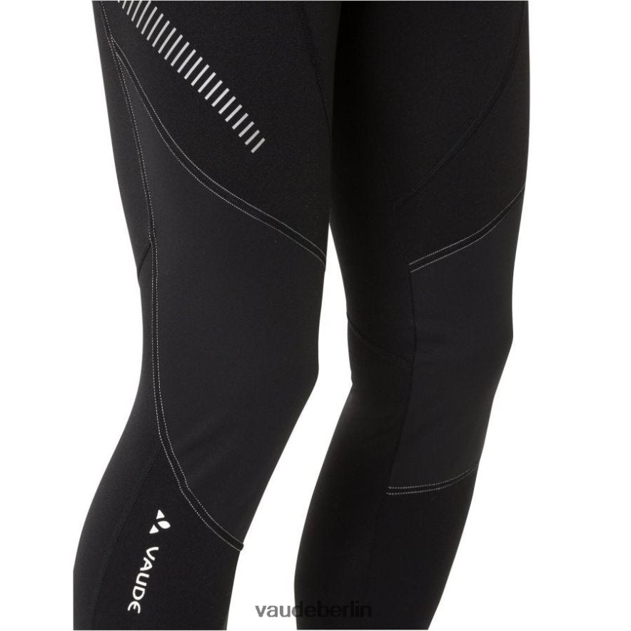 VAUDE Aktive, ungepolsterte Thermostrumpfhose schwarzes Silber Kleidung HLT4481720