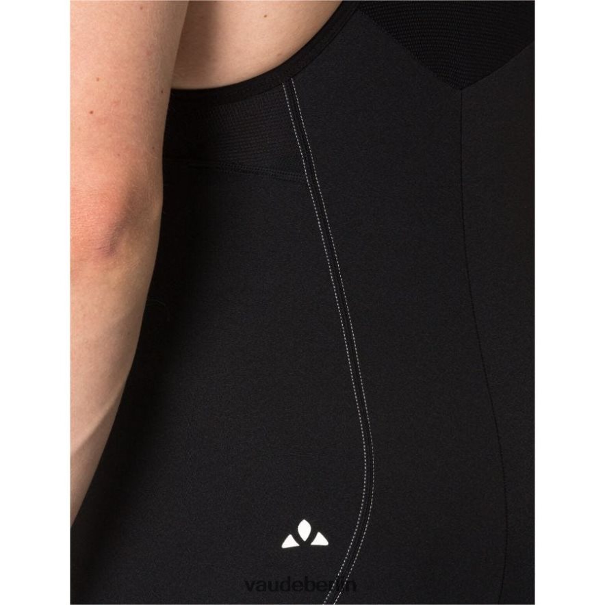 VAUDE Aktive, ungepolsterte Thermostrumpfhose schwarzes Silber Kleidung HLT4481720