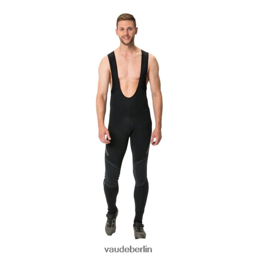 VAUDE Aktive, ungepolsterte Thermostrumpfhose schwarzes Silber Kleidung HLT4481720