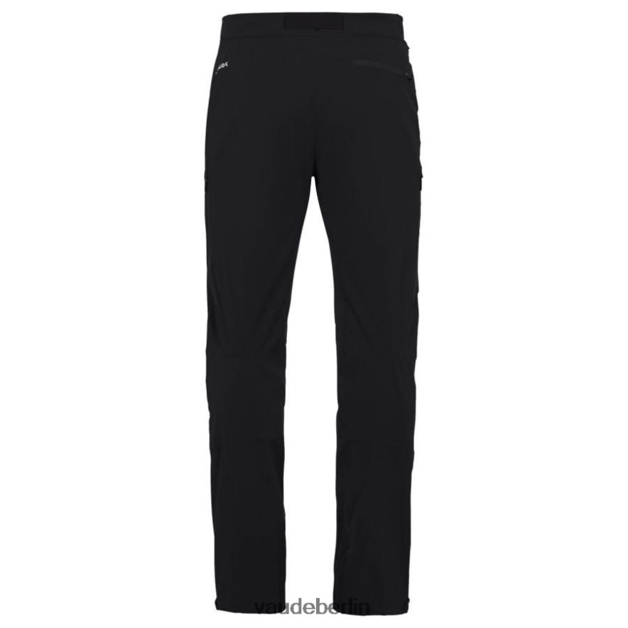VAUDE Badile II Softshellhose Schwarz Kleidung HLT4481562