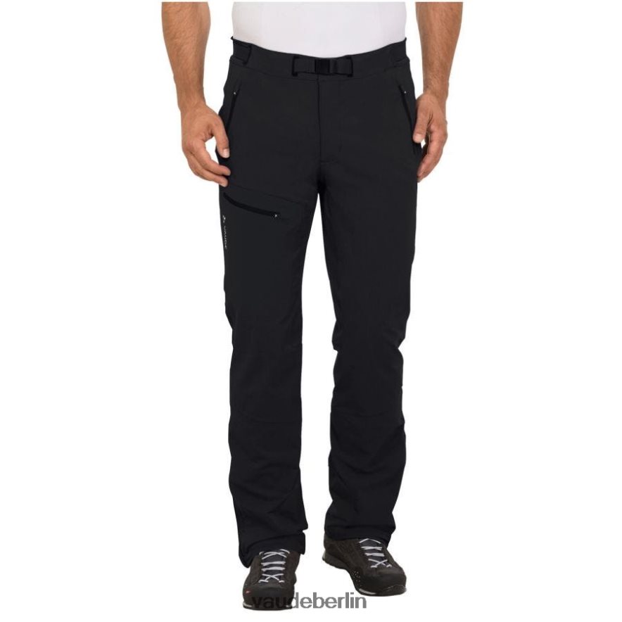 VAUDE Badile II Softshellhose Schwarz Kleidung HLT4481562