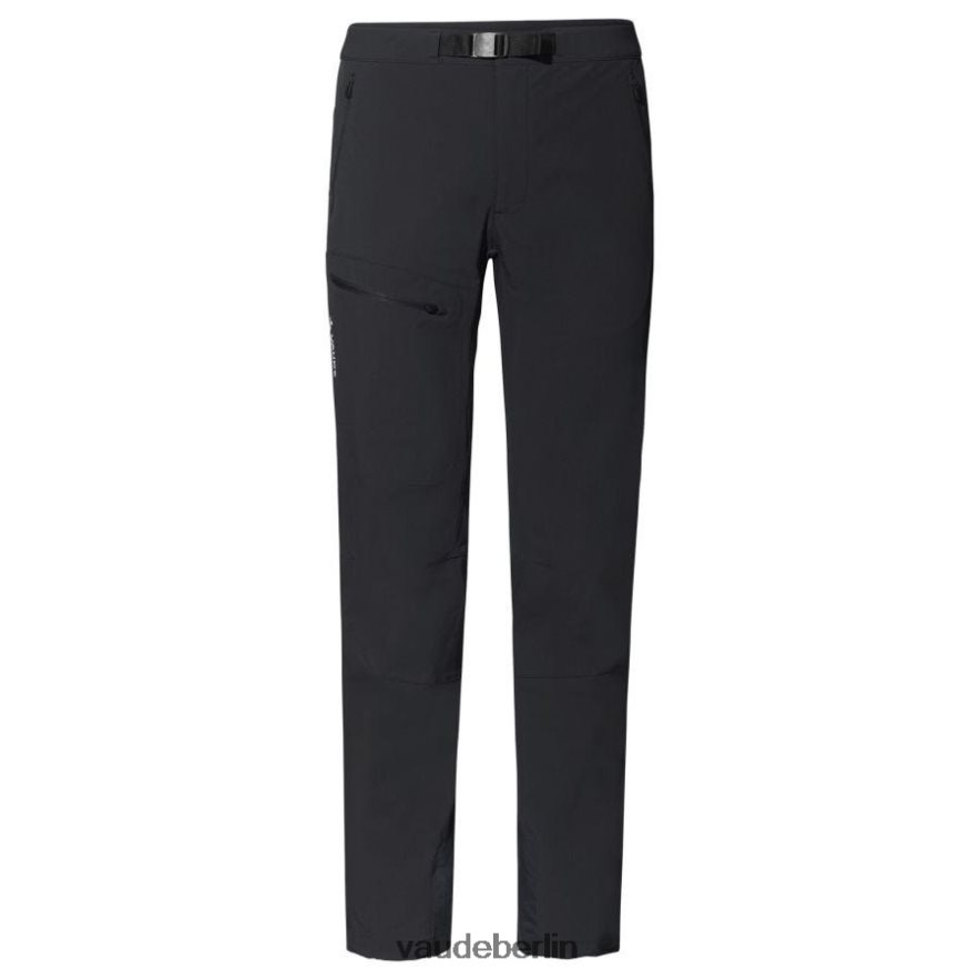 VAUDE Badile II Softshellhose Schwarz Kleidung HLT4481563