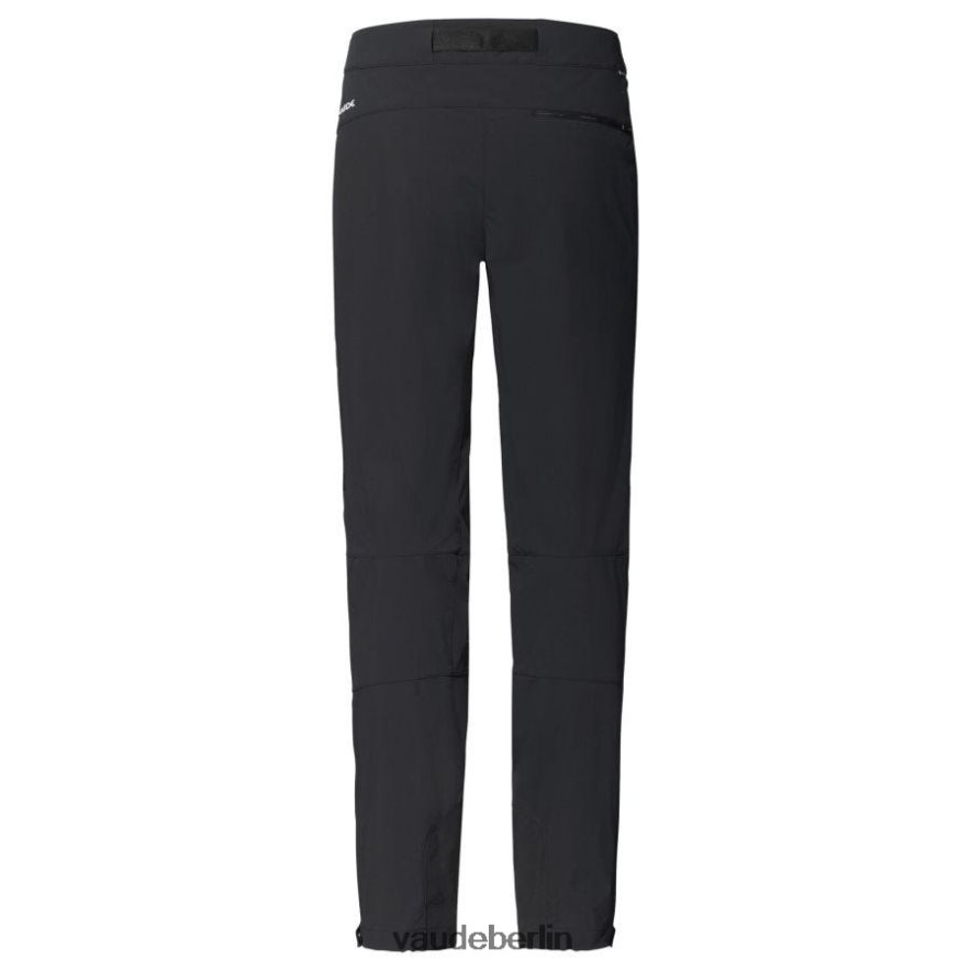 VAUDE Badile II Softshellhose Schwarz Kleidung HLT4481563